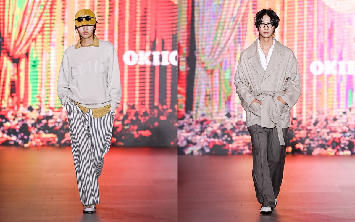 “도심 속의 휴식” 오키오라운지, 패션코드 2026 S/S 패션쇼 눈길 2315-Image